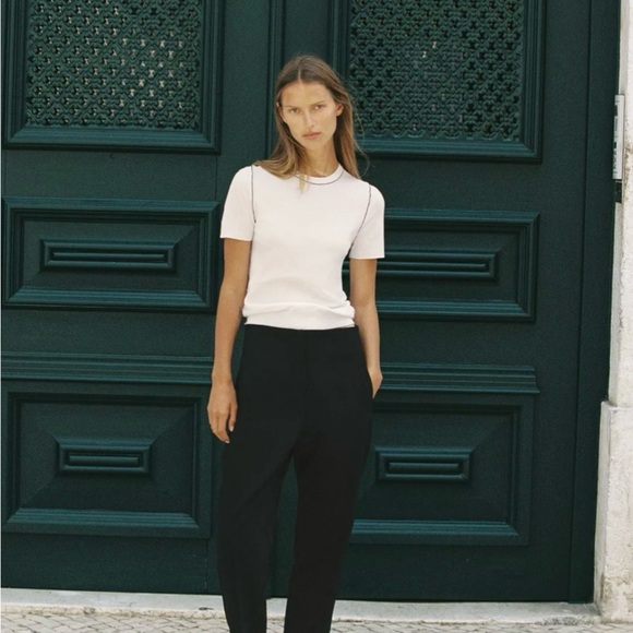 Zara Pants - Zara Black Tailored Trousers NWT Women’s Size 2